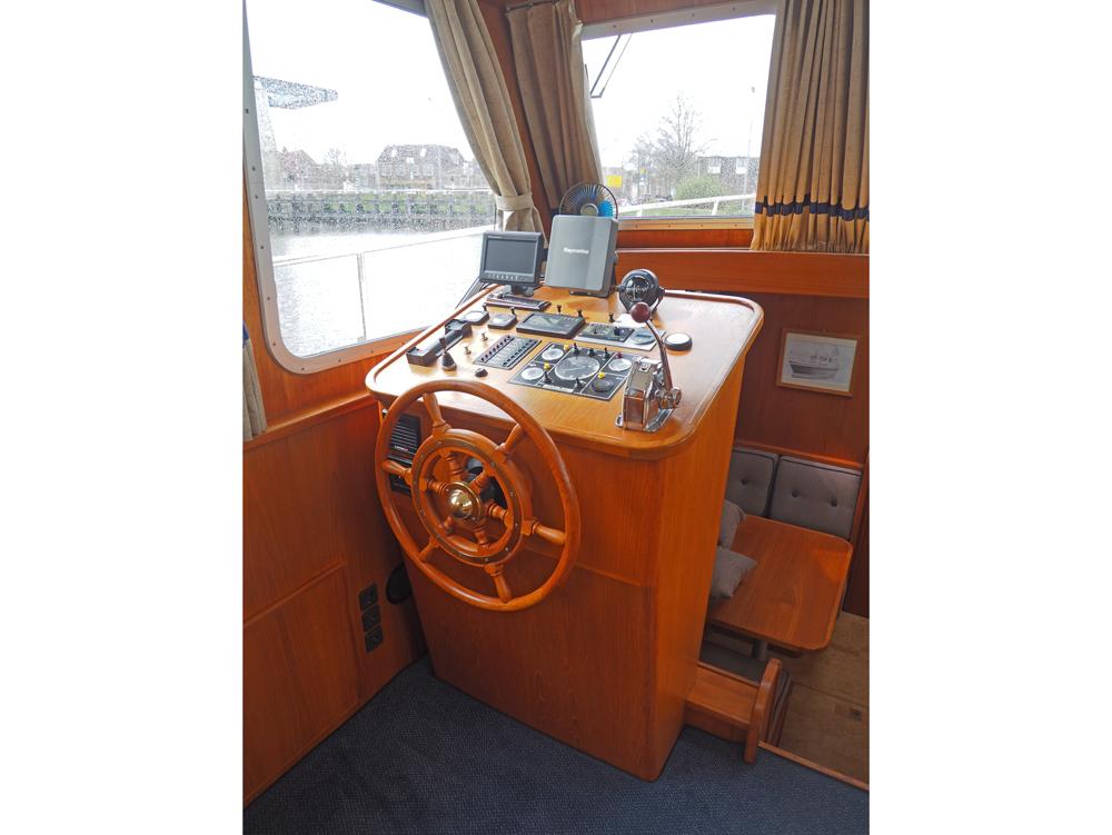 Stuurhuis, Accommodatie